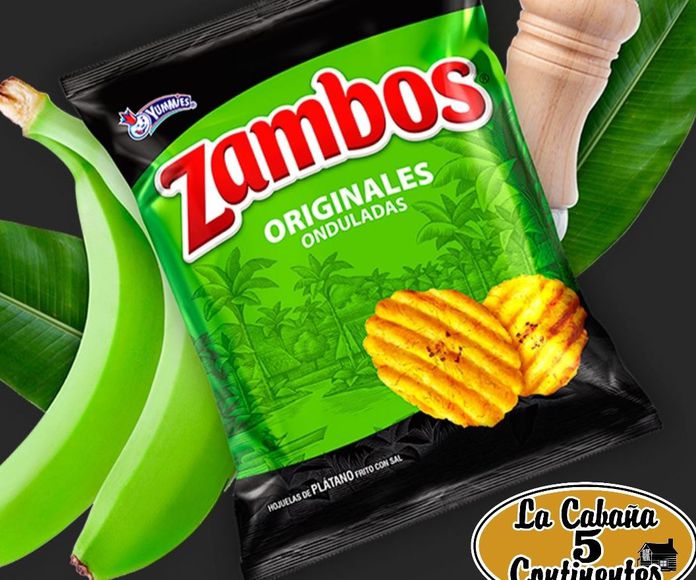 zambo original: PRODUCTOS de La Cabaña 5 continentes