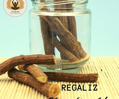 REGALIZ (Glycyrrhiza glabra)