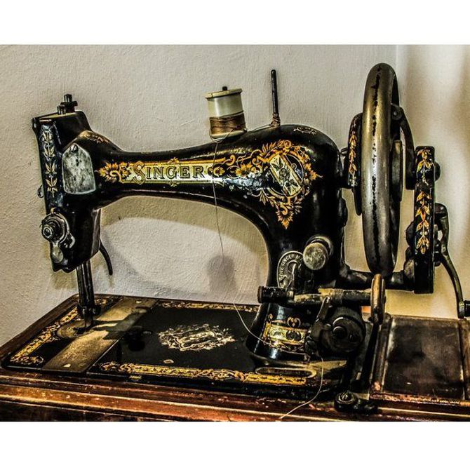 Sacar partido a tu máquina de coser antigua