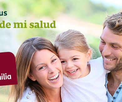 Seguro Salud, 22.50€ al mes por familia completa de hasta 8 miembros.