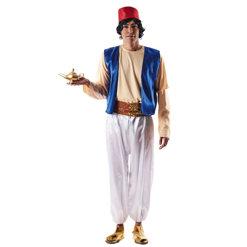 Disfraz Aladino adulto
