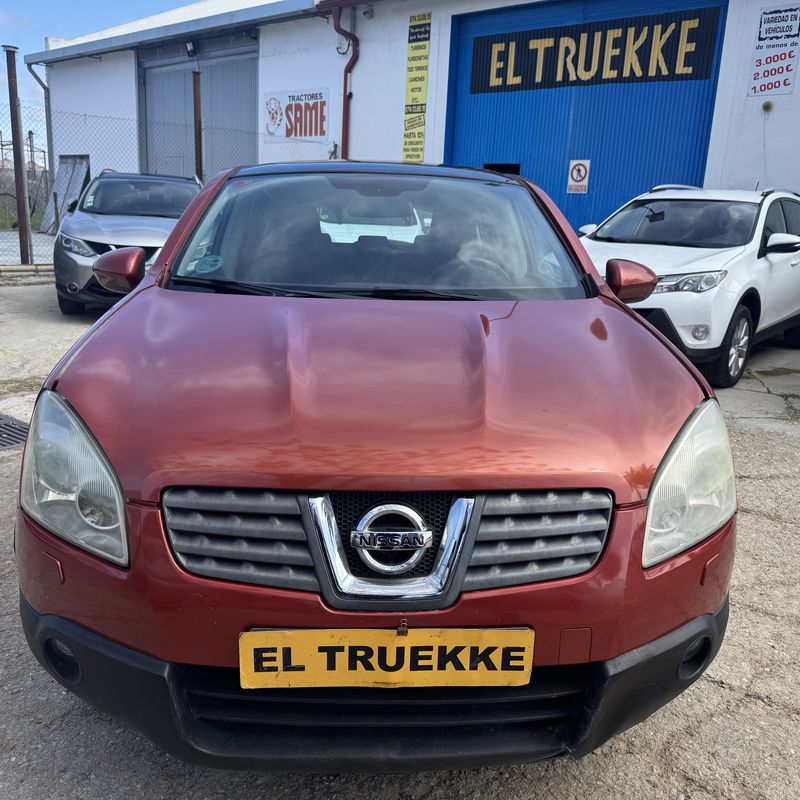 Nissan qasqai 2.0 i 140 cv del 2008 con 236.000 km: Stock de Vehículos de El Truekke