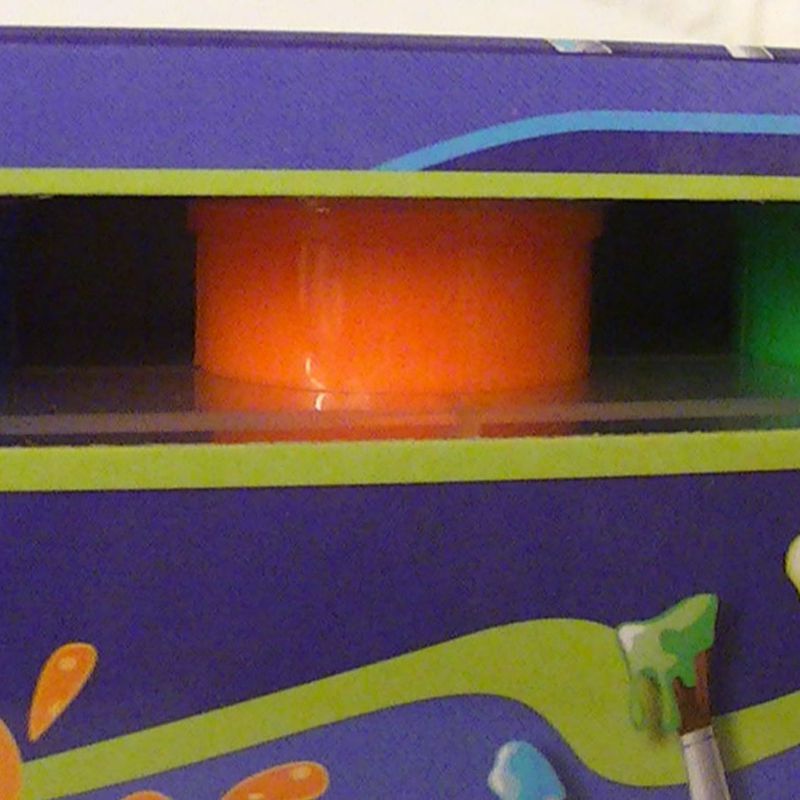 Temperas flúor para papel, cartulina