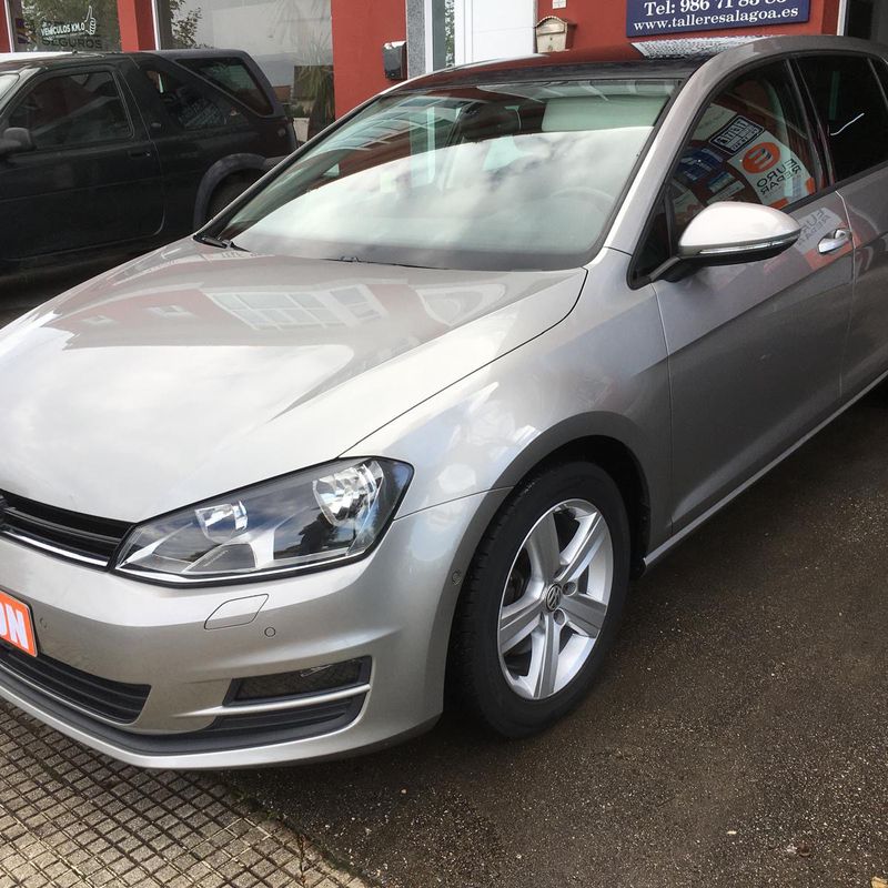 VOLKSWAGEN GOLF VII 1.6 TDI 105CV BLUEMOTION: VEHÍCULOS de Ocasión A Lagoa Ribadumia