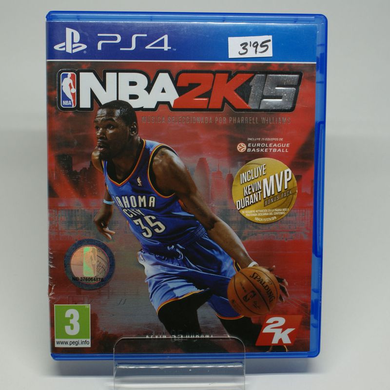 PS4 NBA 2K15: Catalogo de Ocasiones La Moneta