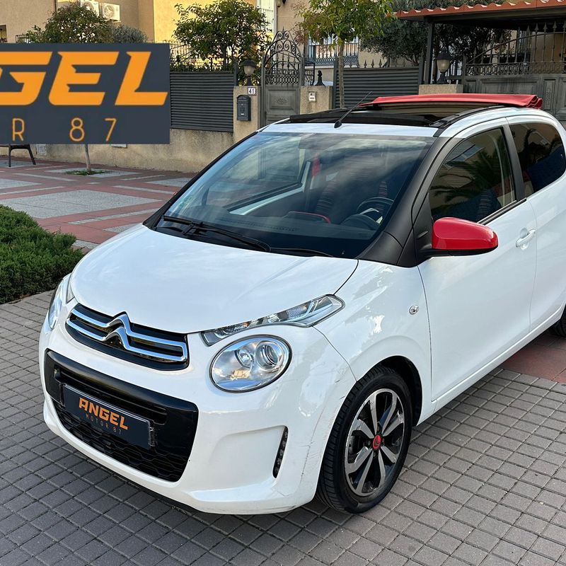 CITROEN C1 1.0 VTi AIRSCAPE SHINE: Catálogo y Servicios de Ángel Motor 87