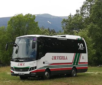 Bus 20 plazas: Servicios de J. M. Vigiola