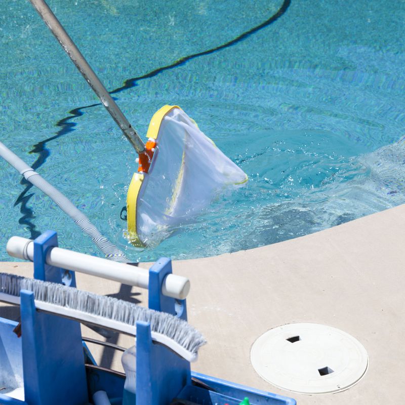 Limpieza de piscinas: Servicios de limpieza de César Llamosas Calderón
