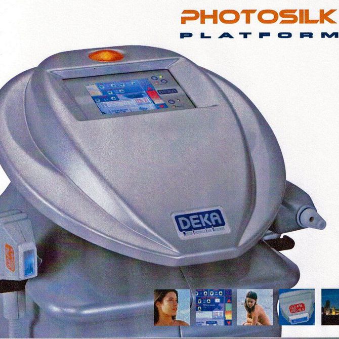 Depilación definitiva con el Photo Silk Laser Deka