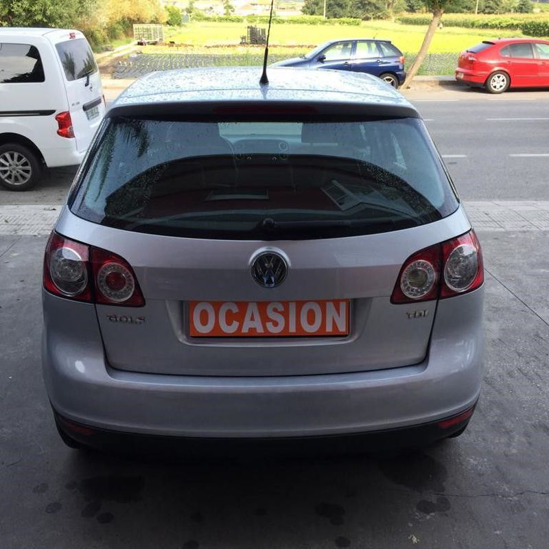 Volkswagen Golf Plus 1.9TDI 105CV: VEHÍCULOS de Ocasión A Lagoa Ribadumia