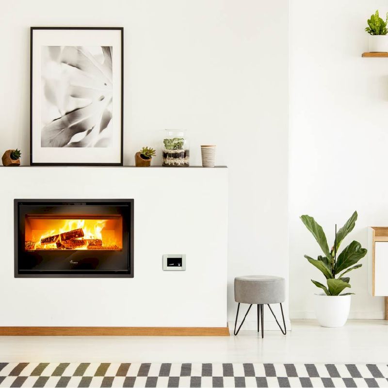 SILVER 700/800/1000 PLUS: Productos y servicios de Chimeneas Hergar