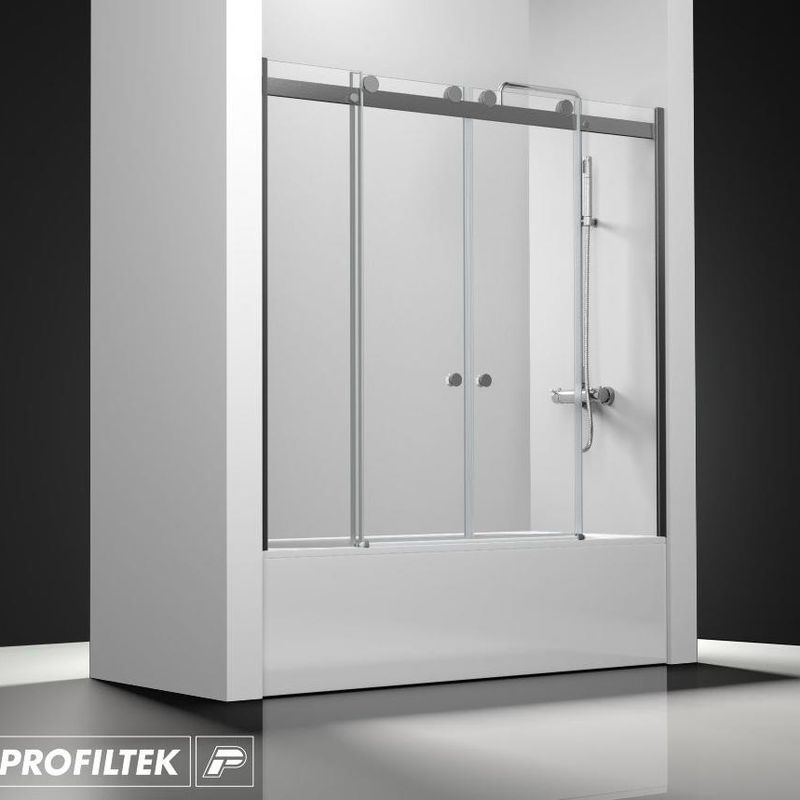 Mampara de baño a medida Profiltek serie Select modelo SLC-125