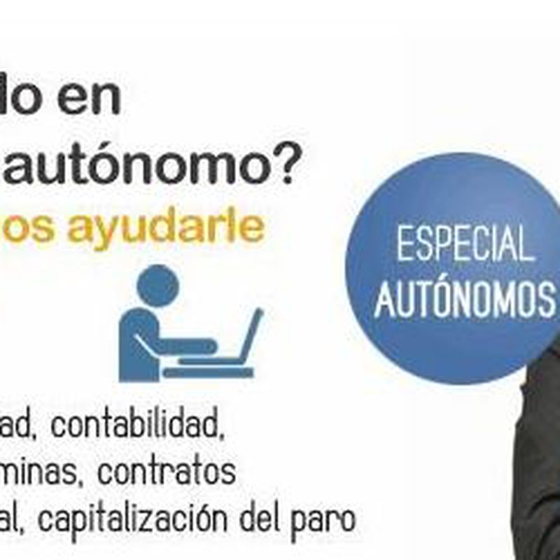 ¿Está pensando en hacerse Autónomo?: Nuestros servicios de Centro de Gestión