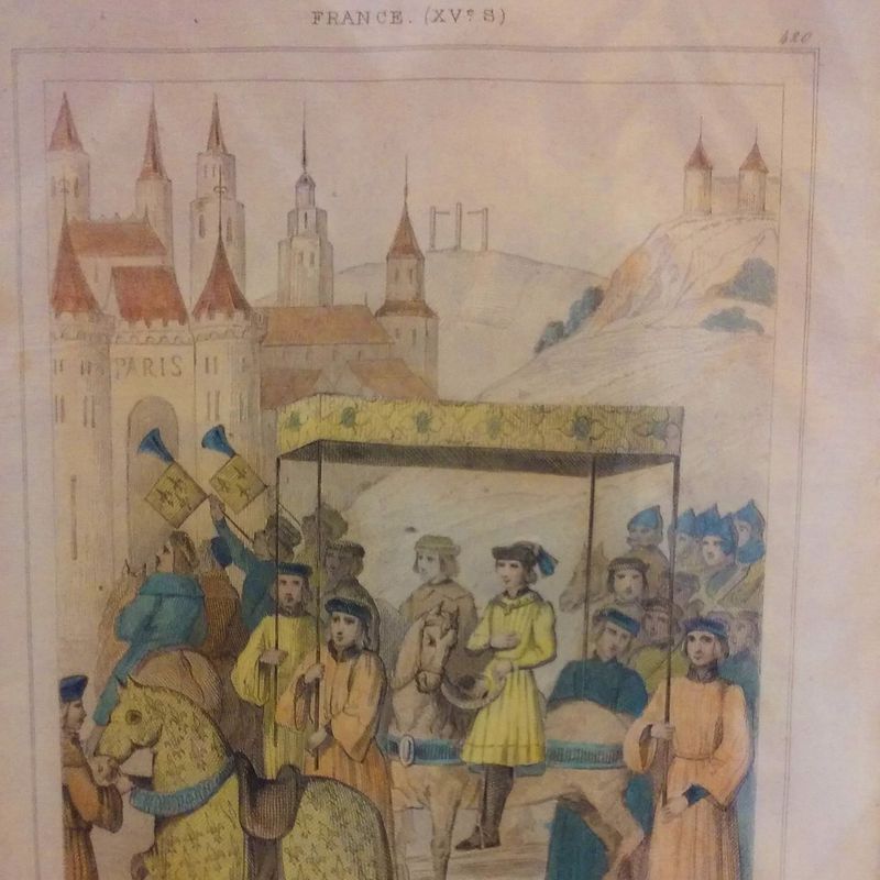 GRABADOS Y LITOGRAFIAS ANTIGUAS SXIX: Productos de Cano 1907