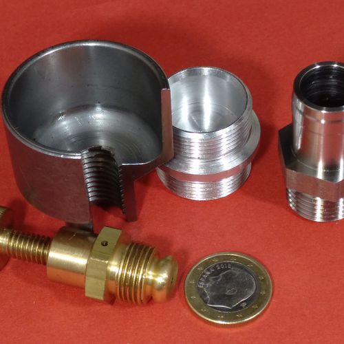 Fabricación de piezas a partir de barra (tecnología de decoletaje)