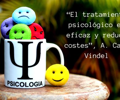 “El tratamiento psicológico es eficaz y reduce costes”, A. Cano Vindel