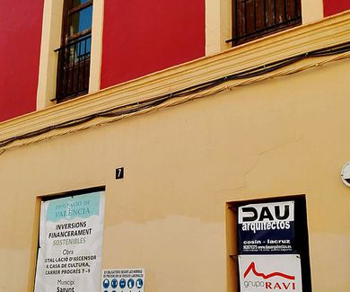 Mejora accesibilidad Casa de Cultura, Puerto de Sagunto.