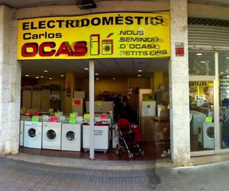 Tienda Avenida Pallaresa: Catálogo de Electrodomésticos Carlos