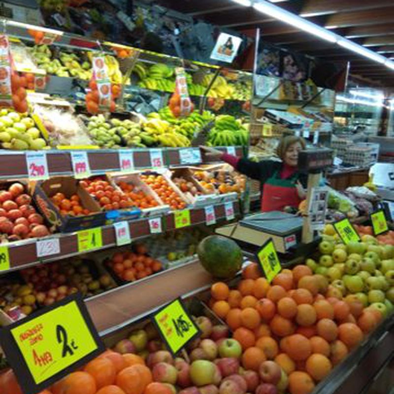 Frutas y verduras: Productos de Supermercados Savega