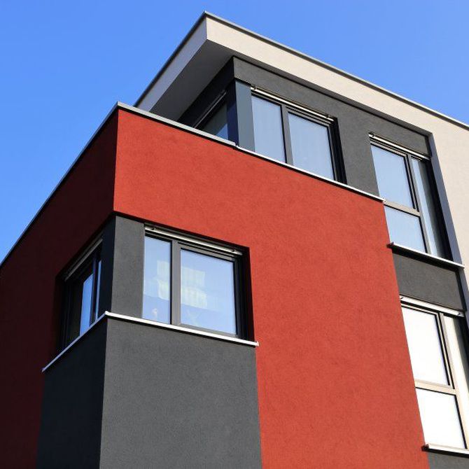 ¿Necesitas mejorar el aspecto de la fachada de tu edificio?