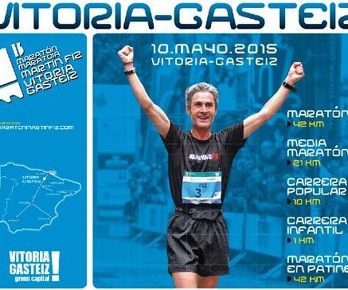 10 Mayo; XIIV - Maratón Martín Fiz 2015 (Vitoria)
