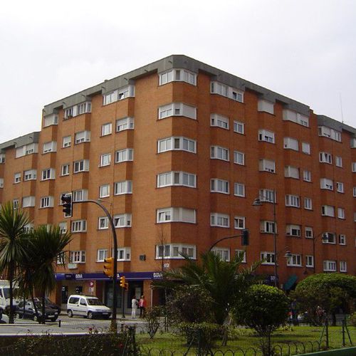 Promociones construidas en Gijón (Edificio Algarve)