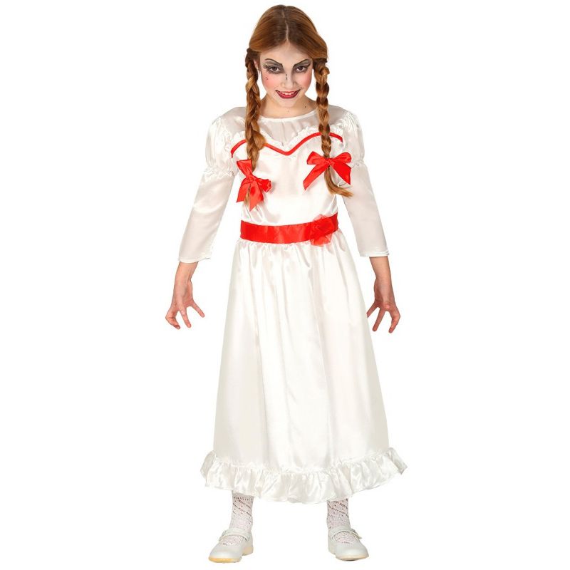 Disfraz muñeca poseída Annabelle 5-6 años
