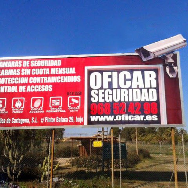 Sistemas de seguridad: Productos y servicios de Ofimática de Cartagena