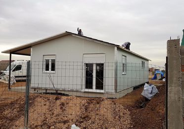 Obras en curso y montajes