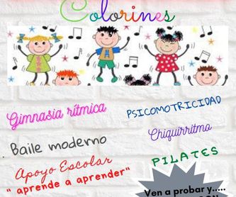 Natación: Servicios de Escuela Infantil Colorines