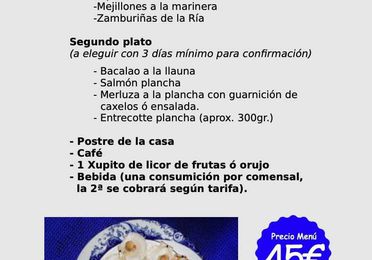 Menú 1