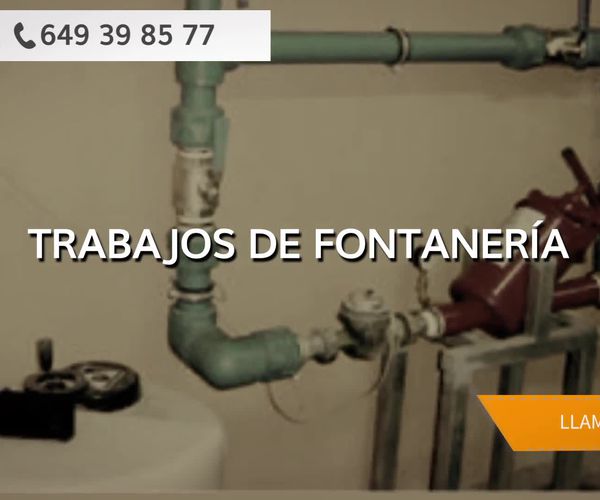 Fontaneros en Ourense | G. De La Fuente