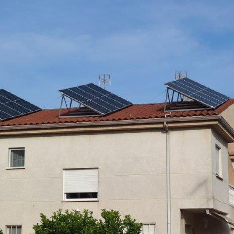Instalación de placas solares: Servicios y Materiales de Imperval