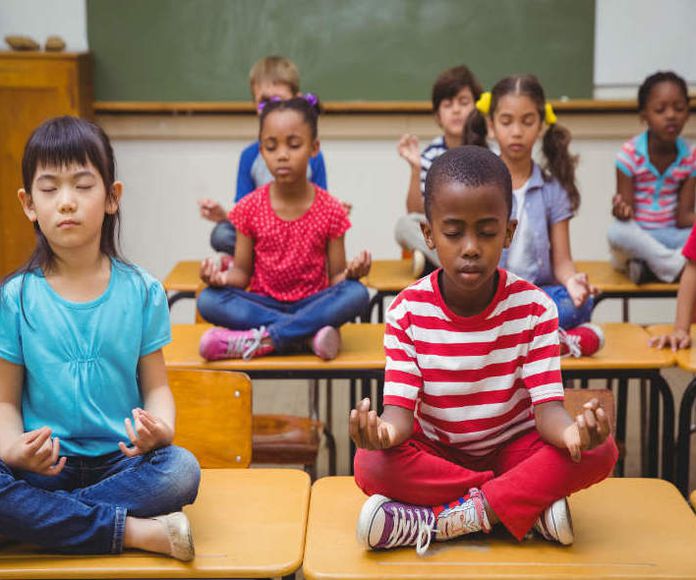 NIÑOS: Meditación en lugar de castigo