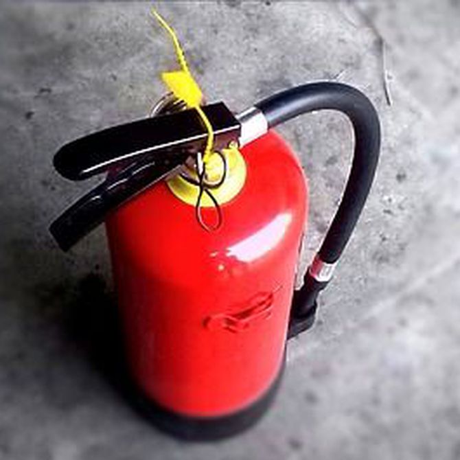 Realizar un mantenimiento correcto de extintores
