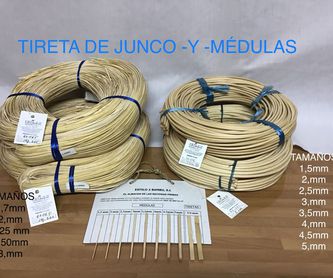 Stock: Productos y materias primas de Estilo 2 Bambú, S.L.