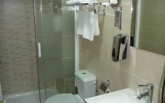 Habitaciones con baño en Cáceres