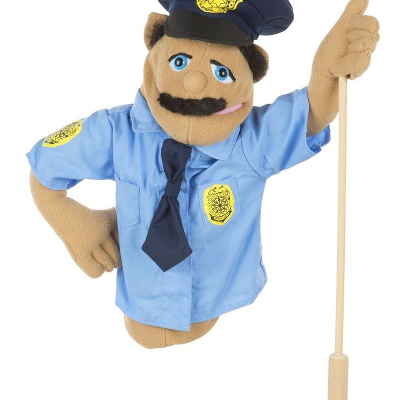 Marionatas Melissa&Doug. POLICÍA