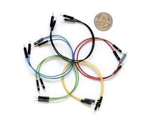 Kit conexión cables M/M (10 Unidades)