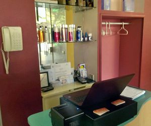 Interior de nuestra peluquería unisex en Madrid