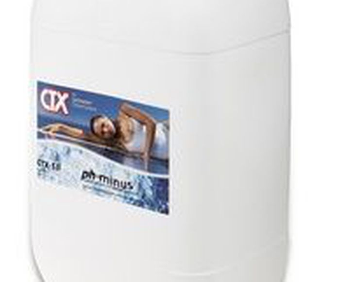 CTX-18 Minorador pH líquido para piscinas con electroclorador: Productos y Accesorios de Piscinas Guillens }}