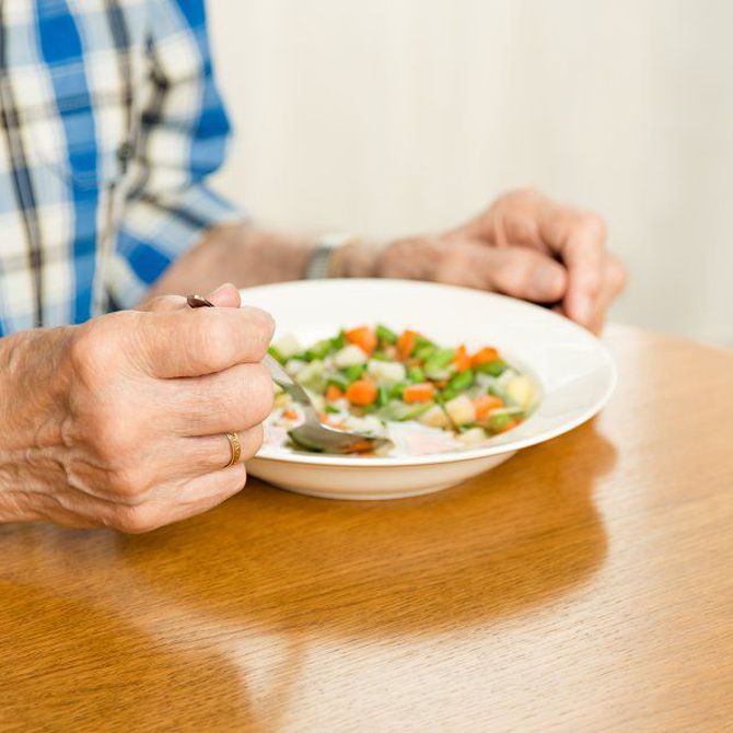 Consejos de alimentación para ancianos