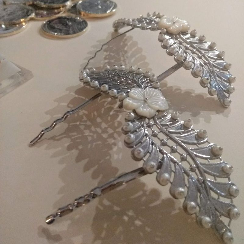 Peinetas en plata de ley: Catálogo de Joyería Izquierdo