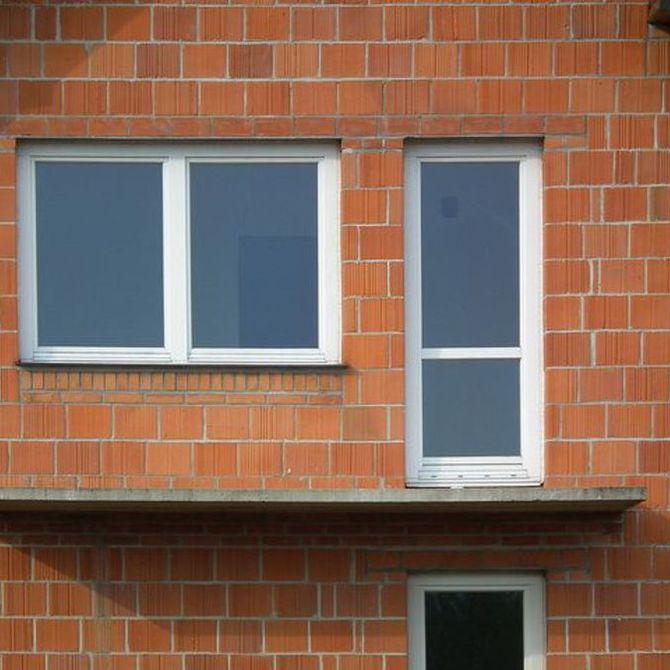 Mantenimiento de las ventanas PVC