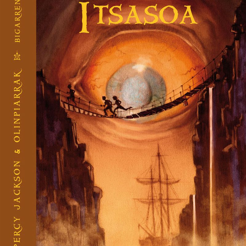 MUNSTROEN ITSASOA - PERCY JACKSON & OLINPIARRAK 2