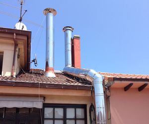 Instalación de chimeneas metálicas en Asturias