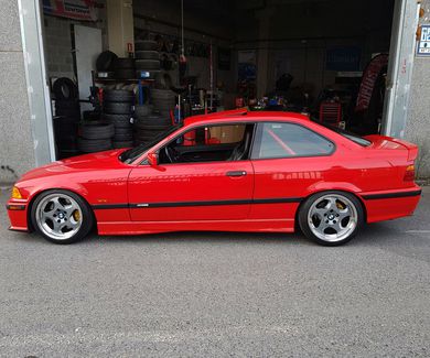 BMW E36 328i - Homologacion