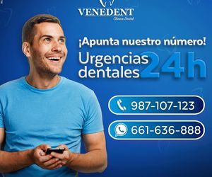 Atendemos urgencias dentales las 24 horas en León