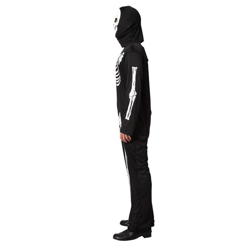 Disfraz esqueleto hombre XXL