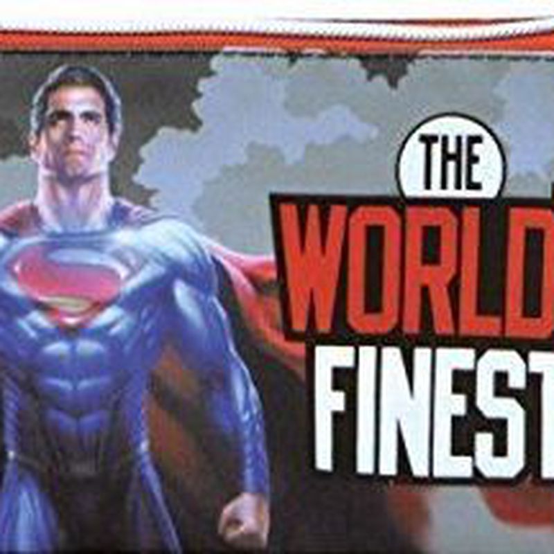 Portatodo triple SUPERMAN-BATMAN. THE WORLD'S FINEST